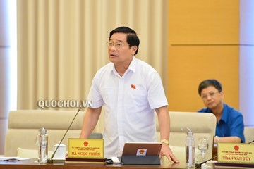 Theo ông Hà Ngọc Chiến, Chủ tịch Hội đồng Dân tộc của Quốc hội, Trưởng đoàn giám sát trình bày tại cuộc họp