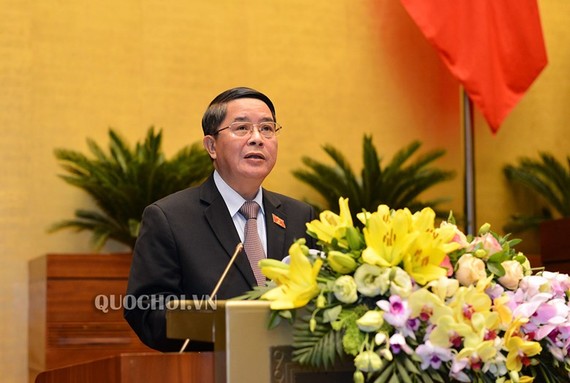 Chủ nhiệm Uỷ ban Tài chính – Ngân sách Nguyễn Đức Hải 