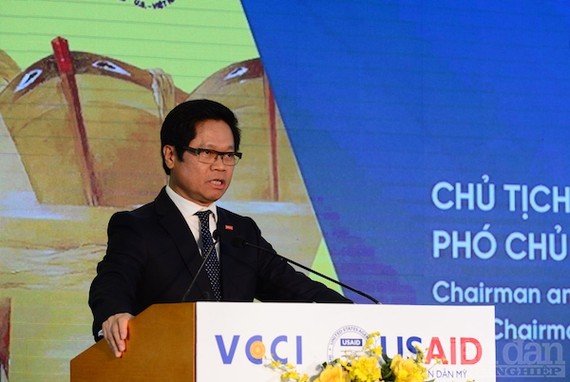 TS. Vũ Tiến Lộc, Chủ tịch Phòng Thương mại và Công nghiệp Việt Nam