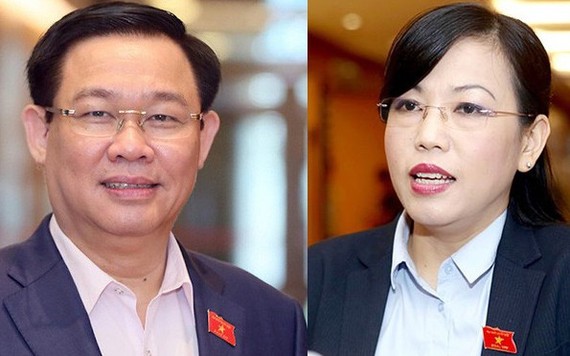 Quốc hội dự kiến sẽ miễn nhiệm Phó Thủ tướng Vương Đình Huệ và Trưởng Ban Dân nguyện Nguyễn Thanh Hải trong Kỳ họp thứ 9 sắp tới