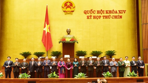 Hội đồng Bầu cử Quốc gia đã ra mắt  Quốc hội sau khi được phê chuẩn 