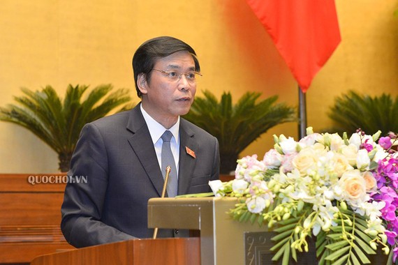 Tổng Thư ký Quốc hội - Chủ nhiệm Văn phòng Quốc hội Nguyễn Hạnh Phúc . Ảnh: QUOCHOI