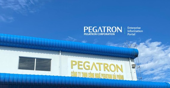 Pegatron đã nhận giấy chứng nhận đăng ký đầu tư dự án đầu tiên của mình tại Hải Phòng vào tháng 3-2020