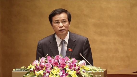 Ủy viên Hội đồng Bầu cử quốc gia, Tổng Thư ký Quốc hội Nguyễn Hạnh Phúc