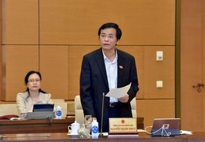 Tổng Thư ký, Chủ nhiệm Văn phòng Quốc hội Nguyễn Hạnh Phúc 