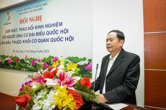 Phó Chủ tịch Thường trực Quốc hội Trần Thanh Mẫn khai mạc hội nghị