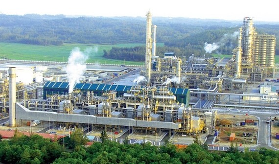 Nhà máy lọc hóa dầu Nghi Sơn 