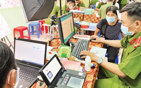 Làm thủ tục cấp căn cước công dân tại quận Bình Tân (TPHCM)