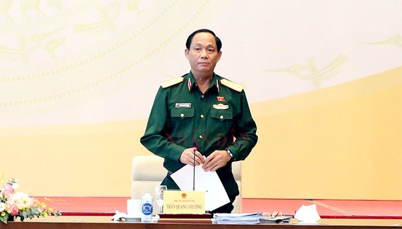 Phó Chủ tịch Quốc hội, Thượng tướng Trần Quang Phương nhấn mạnh cần thiết ban hành Luật CSCĐ
