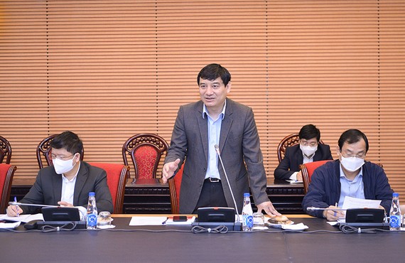  Chủ nhiệm Ủy ban VH-GD Nguyễn Đắc Vinh kết luận toạ đàm