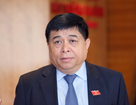 Bộ trưởng Bộ KH-ĐT Nguyễn Chí Dũng vừa ký ban hành Quyết định số 170/QĐ-BKHĐT thành lập tổ công tác triển khai Nghị quyết 02/2022/NQ-CP 