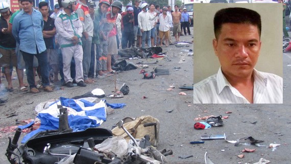 Vụ tai nạn kinh hoàng ở Long An: Khởi tố vụ án, tạm giữ tài xế xe container.
