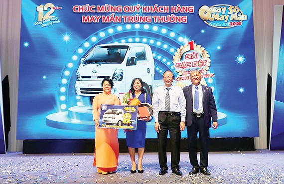 Công ty Cổ phần BVTV Sài Gòn trao 222 giải thưởng - hơn 2,6 tỷ đồng tại Gala “Quay số may mắn - Vui cùng SPC” 