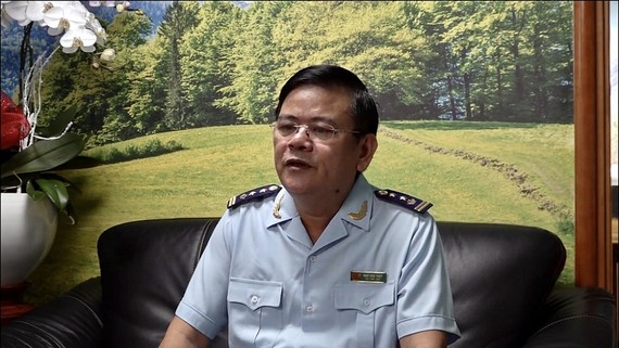 Ông Ngô Văn Thuỵ, Đội trưởng Đội Kiểm soát chống buôn lậu khu vực miền Nam (Đội 3), Cục Điều tra chống buôn lậu, Tổng Cục Hải quan