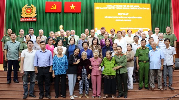 Họp mặt nhân Kỷ niệm 77 năm ngày Nam Bộ kháng chiến