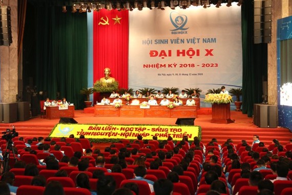Đại hội Hội Sinh viên Việt Nam lần thứ  X