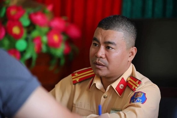 Trung tá công an Vũ Xuân Hà Thái