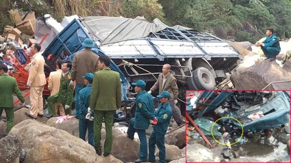 Tai nạn vừ xảy ra làm 3 người chết tại Lai Châu