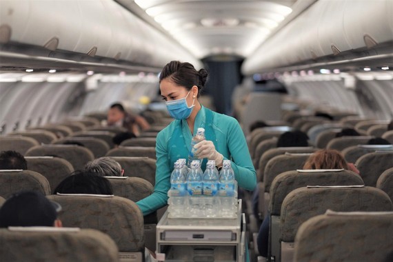Triển khai nhiều biện pháp hạn chế lây lan dịch bệnh trên đường bay Việt Nam-Hàn Quốc