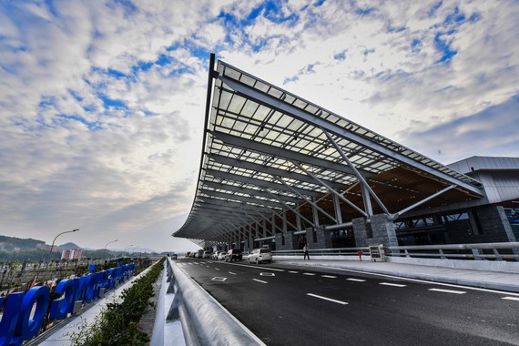 Sân bay Vân Đồn là 1 trong 3 sân bay được chỉ định đón người về từ vùng dịch tại Hàn Quốc