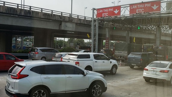 Thu phí không dừng trên tuyến cao tốc Pháp Vân- Cầu Giẽ- Ninh Bình