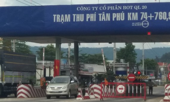 Trạm thu phi Tân Phú (QL20)