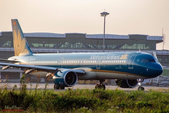 Vietnam Airlines cùng 15 hãng bay quốc tế tham gia "Thử thách chuyến bay bền vững"
