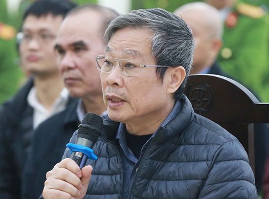 Viện Kiểm sát công bố bức thư của ông Nguyễn Bắc Son gửi về cho gia đình