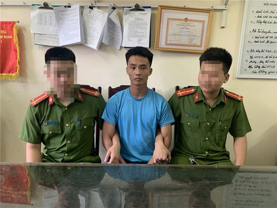 Triệu Quân Sự bị bắt trong khi đang lẩn trốn tại địa bàn huyện Hà Trung