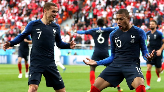 今晚法國能打敗阿根廷嗎？