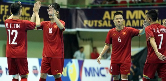 越南隊取得二連勝。
