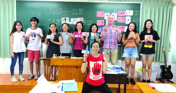 據胡志明市台灣學校昨(13)日告知，該校開辦的華語文週六班第35期於今(14)日正式開課。