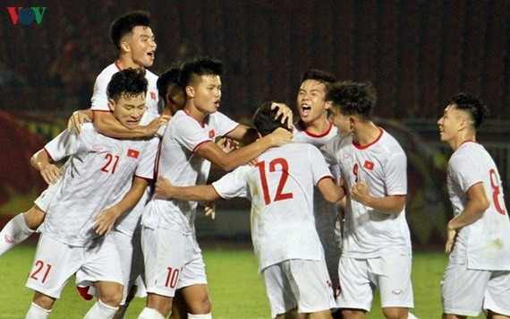 越南男足U19隊。