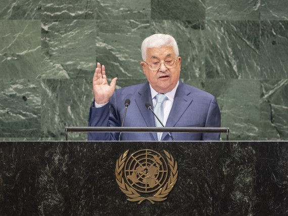 巴勒斯坦總統阿巴斯