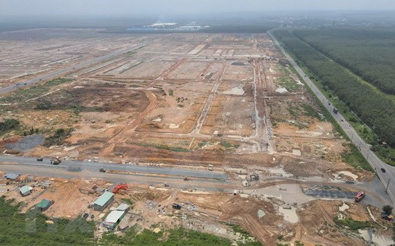 隆城機場土地回收工作會在今年6月底完成。