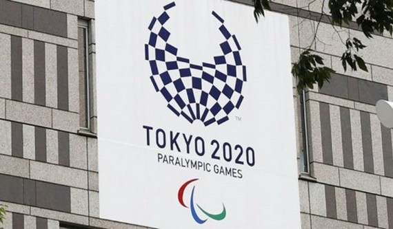 東京殘奧會橫幅