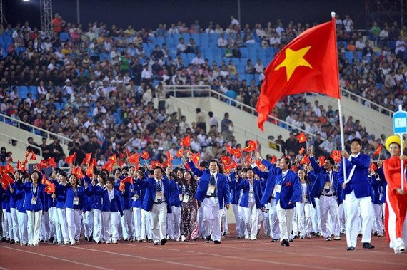 越南體育代表團
