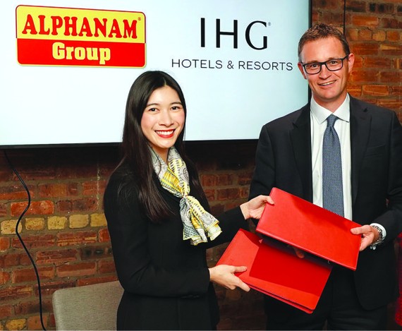 我國Alphanam地產股份公司與洲際集團(IHG)日前簽署了旅遊合作備忘錄。