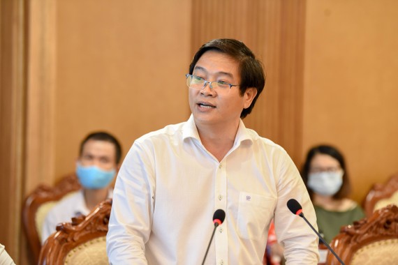 Ông Thái Văn Tài, Vụ trưởng Vụ Giáo dục Tiểu học, Bộ GD-ĐT