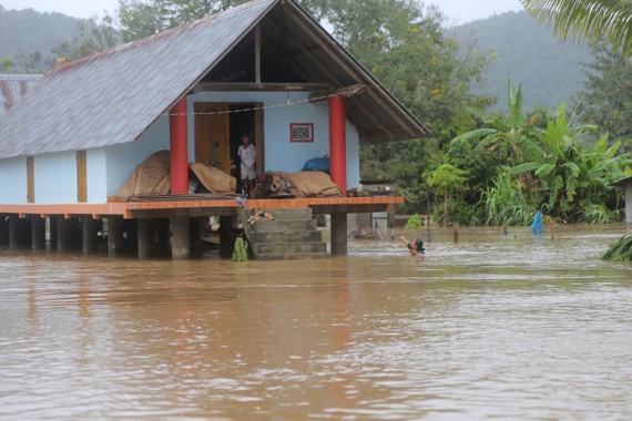 Đắk Lắk bị thiệt hại nặng do hoàn lưu bão số 6