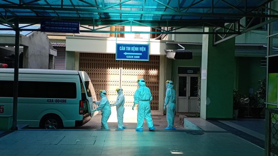 5 bệnh nhân mắc Covid đang được điều trị tại Bệnh viện Đà Nẵng và Bệnh viện Phổi Đà Nẵng