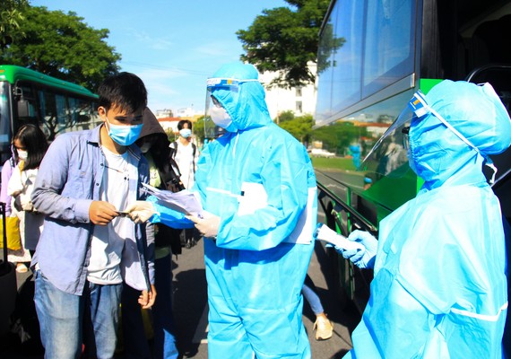 Đà Nẵng xét nghiệm virus SARS-CoV-2 cho người ngoại tỉnh có nguyện vọng về địa phương