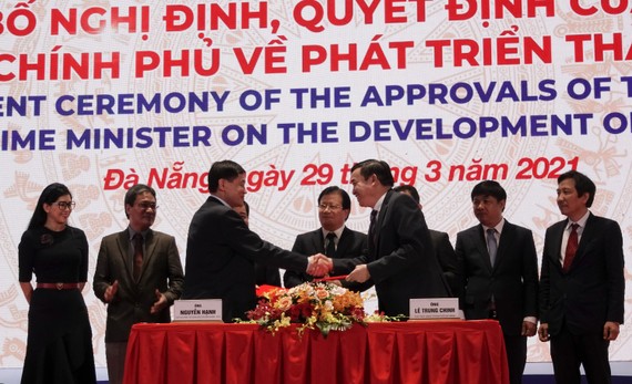 Ông Johnathan Hạnh Nguyễn, Chủ tịch Hội đồng thành viên Tập đoàn Liên Thái Bình Dương IPPG, đơn vị được TP Đà Nẵng chọn tư vấn lập Đề án xây dựng Đà Nẵng thành Trung tâm tài chính khu vực 