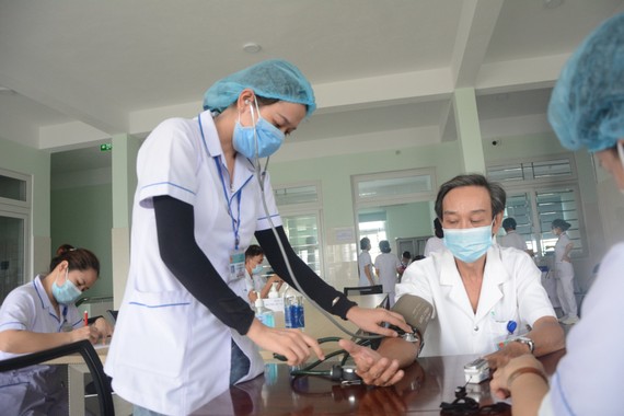 Theo kế hoạch, trong ngày 26-4, quận Sơn Trà sẽ tiêm vaccine Covid-19 cho khoảng 200 người thuộc lực lượng tuyến đầu chống dịch
