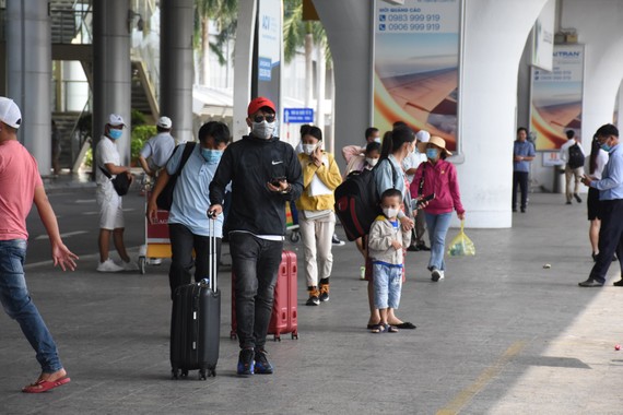 TP Đà Nẵng yêu cầu các hãng hàng không đề nghị công dân cam kết khai báo y tế trung thực địa phương xuất phát, địa phương đến và chịu trách nhiệm trước pháp luật