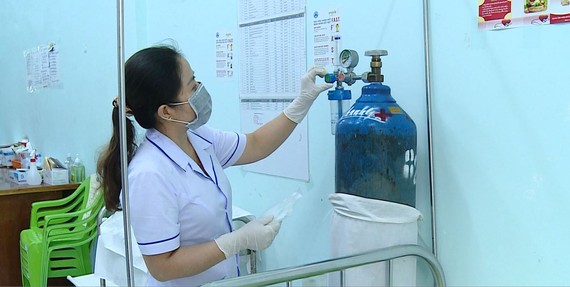 Chuẩn bị thiết lập trạm y tế lưu động điều trị F0 tại nhà tại phường Nại Hiên Đông (quận Sơn Trà, TP Đà Nẵng)