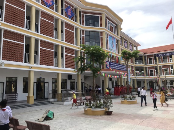 Đà Nẵng: Đưa vào sử dụng Trường tiểu học An Phước 