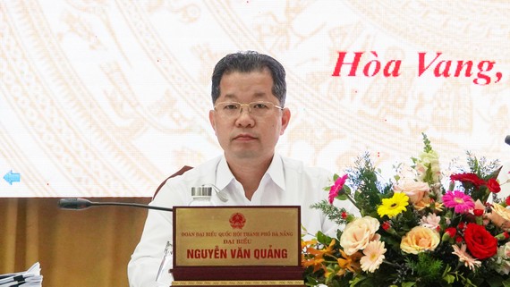 Ông Nguyễn Văn Quảng, Bí thư Thành ủy Đà Nẵng làm trưởng ban Ban Chỉ đạo Thành ủy về phòng, chống tham nhũng, tiêu cực Đà Nẵng