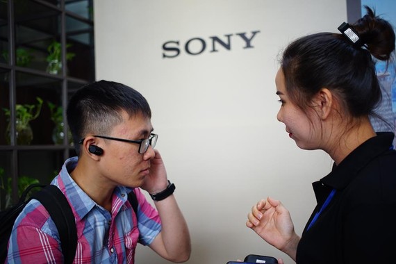 Sony tổ chức buổi trải nghiệm thực tế tai nghe chống ồn WF-1000XM3