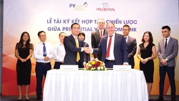 Prudential Việt Nam và PVcomBank đối tác chiến lược dài hạn